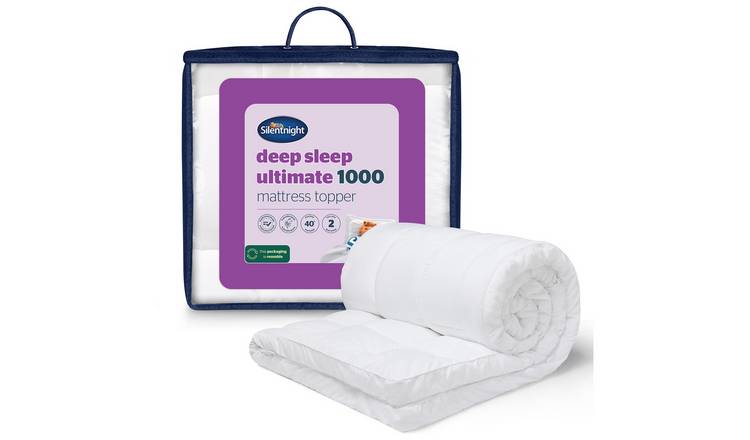 Silentnight Deep Sleep Ultimate 1000 Mattress Topper -Single