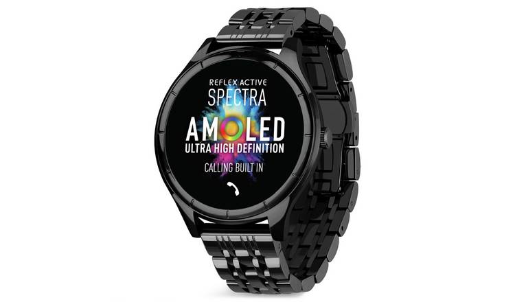 Reflex Active Spectra AMOLED Calling Smart Bracelet Watch