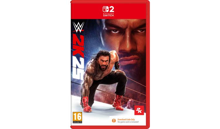 WWE 2K25 Nintendo Switch 2 Game Pre-Order