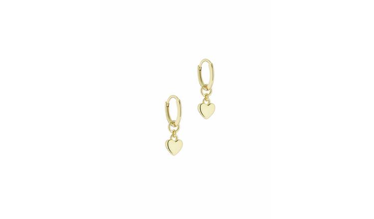 Ted Baker's Harrye Tiny Heart Huggie Earrings