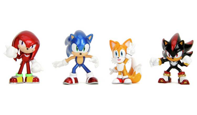 Sonic The Hedgehog 2.5inches 4 in 1 Set