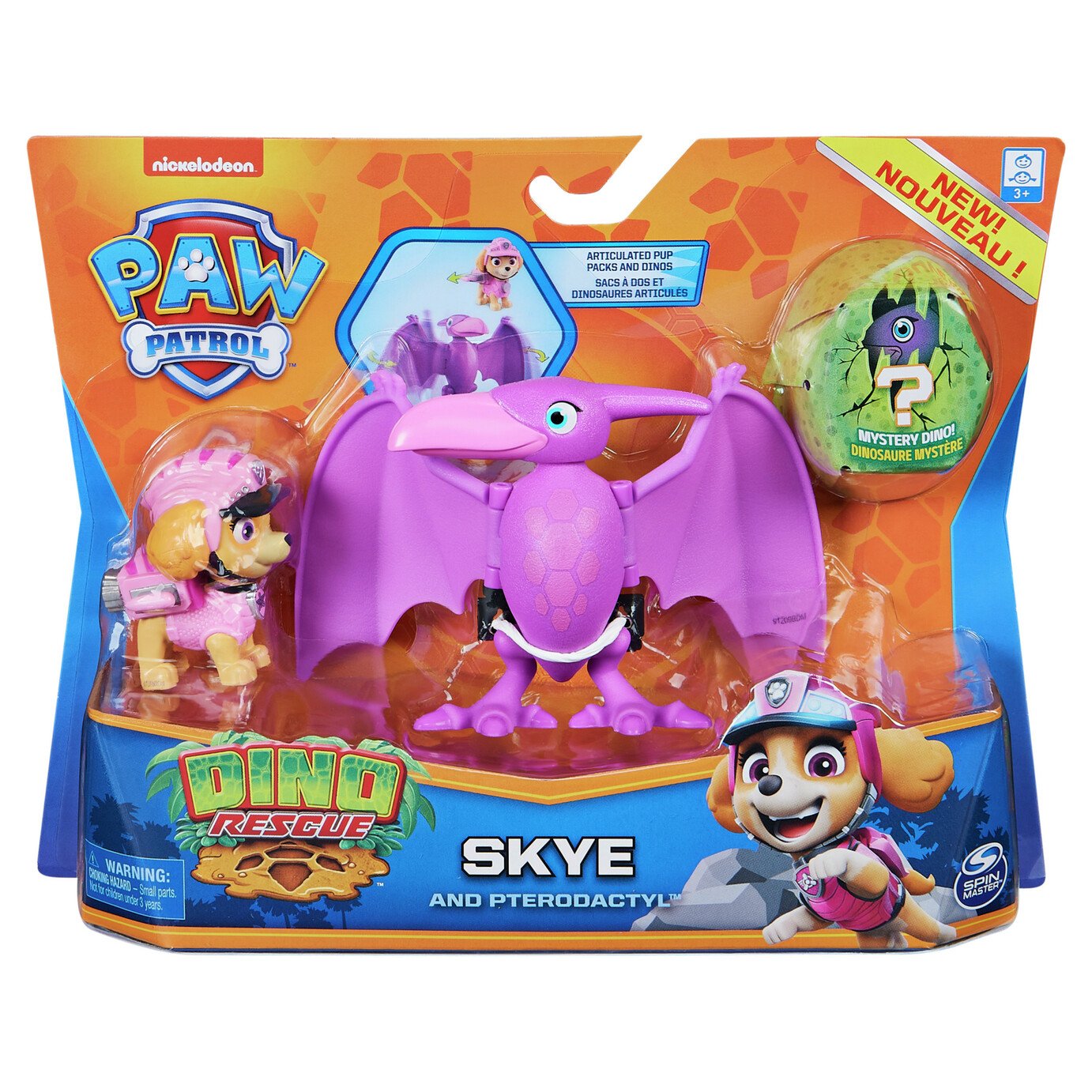 PAW Patrol Dino Rescue Skye Dino Pup Review