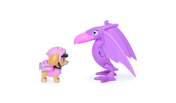 paw patrol dino pups skye