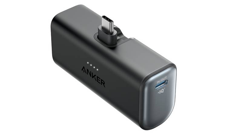Anker 5000mAh Nano Power Bank with Built-In USB-C Connector