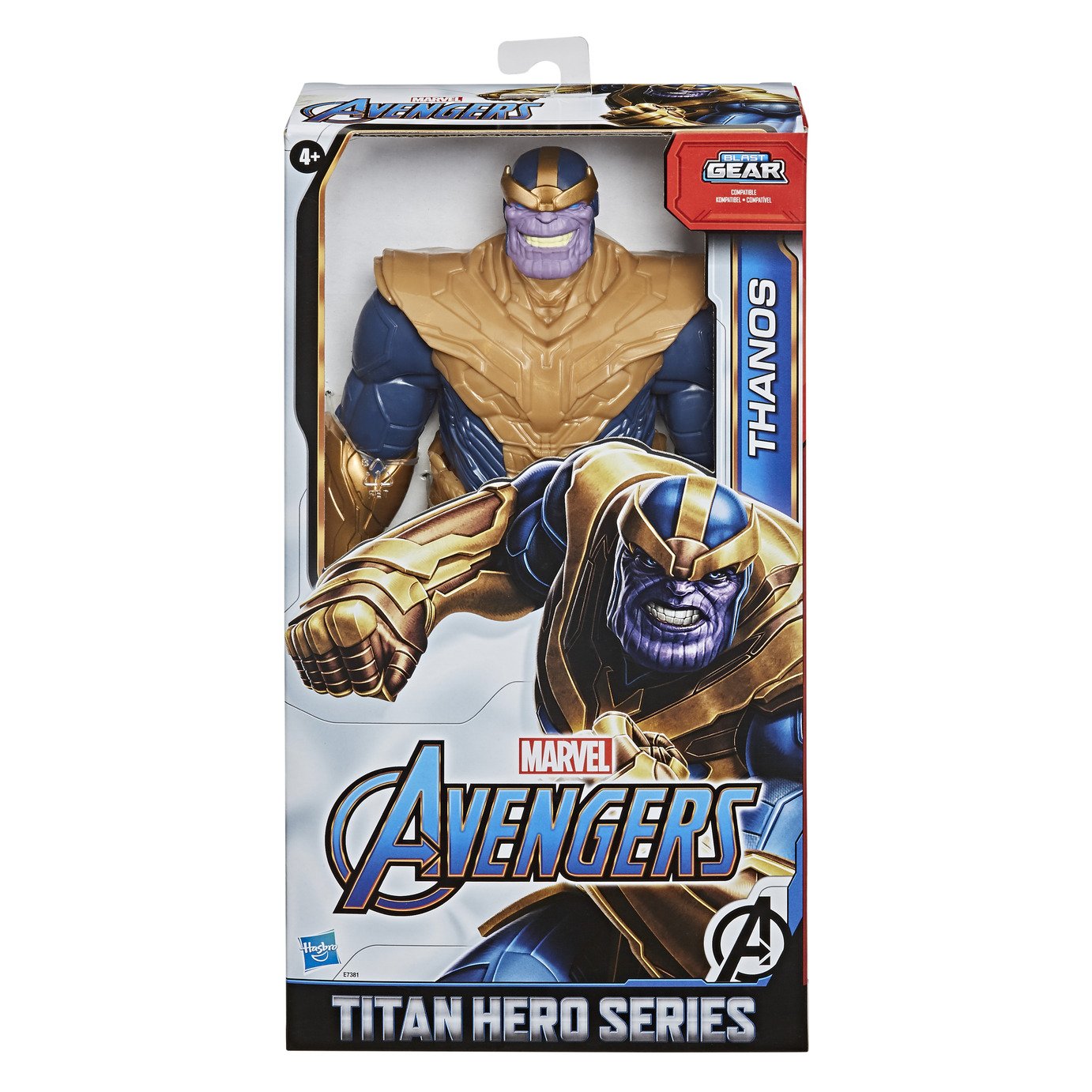 Marvel Avengers Deluxe Thanos Figure Review