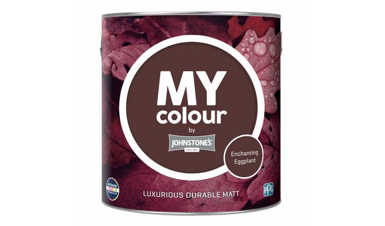Johnstone's My Colour Durable Matt Paint Enchanting 2.5L