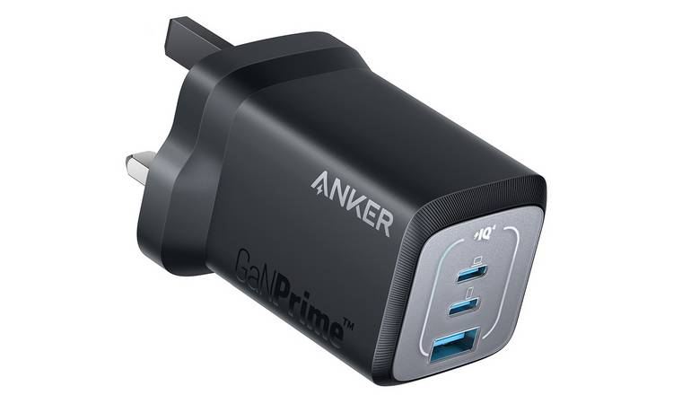 Anker Prime 67W GaN Wall Charger - Black