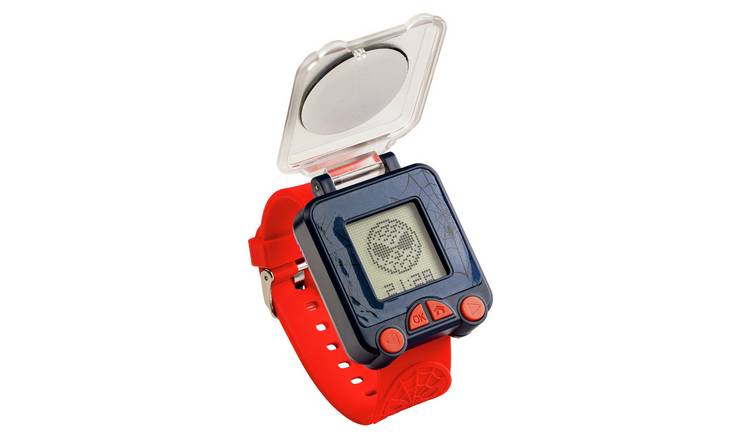 Spiderman Interactive Silicon Red Strap Watch