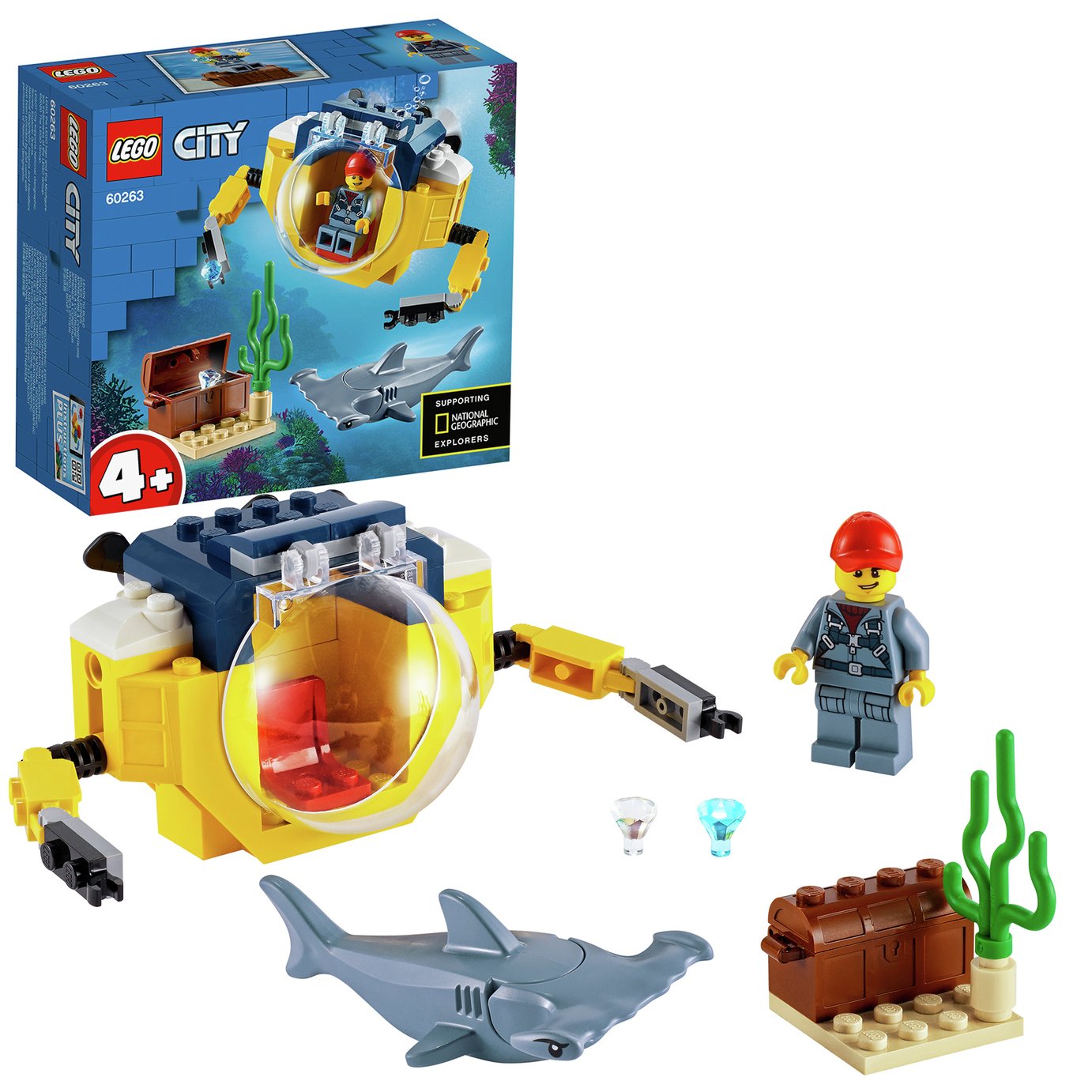 LEGO City Ocean Mini-Submarine Deep Sea Set Review