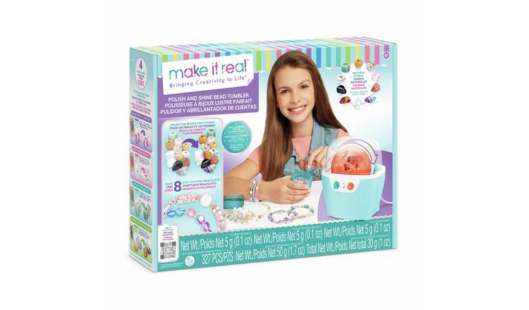 Make It Real Polish and Shine Bead Tumbler