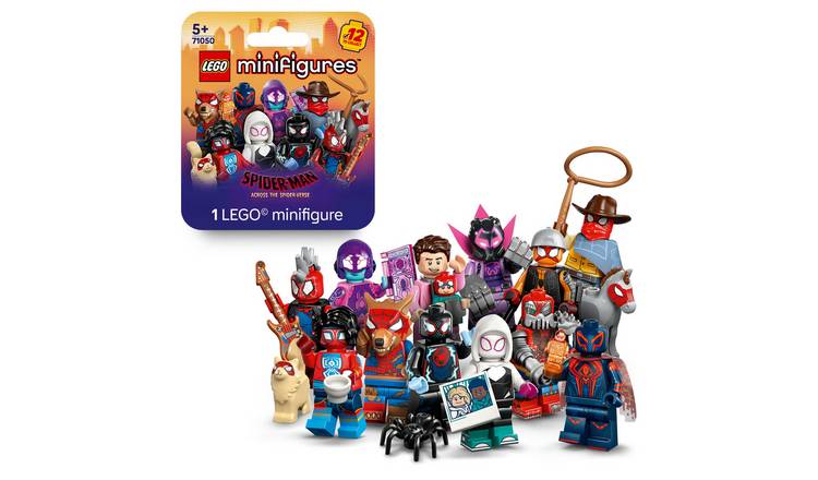 LEGO Minifigures Spider-Man: the Spider-Verse 71050 PREORDER