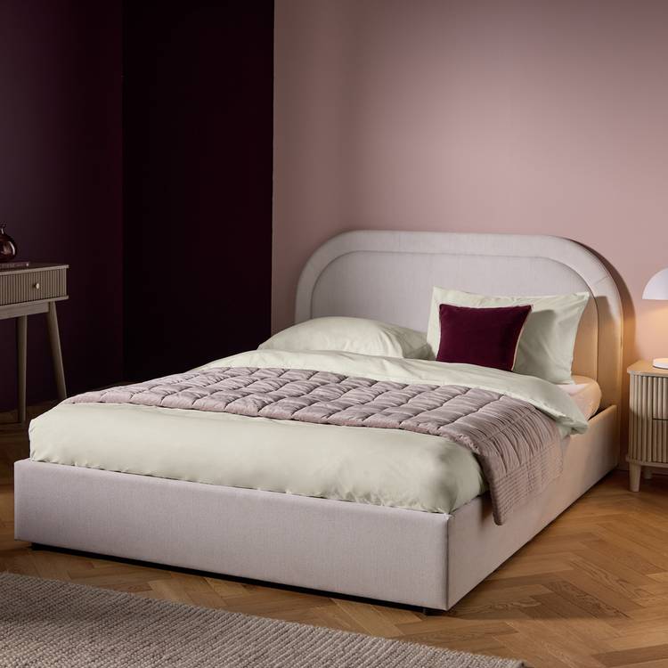 Habitat Ashford Double End Lift Ottoman Bed - Cream 0