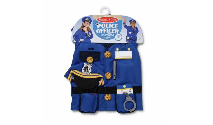 Melissa & Doug Police Officer Dress Up