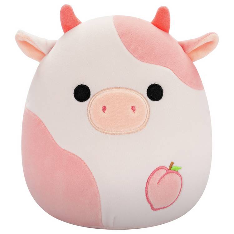 Original Squishmallows 7.5 Inch Lilaz the Peach Cow 0