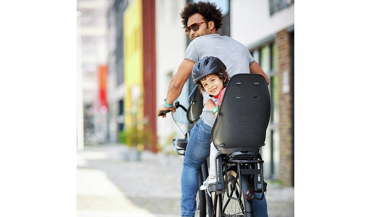 Urban iki rear child bike online seat