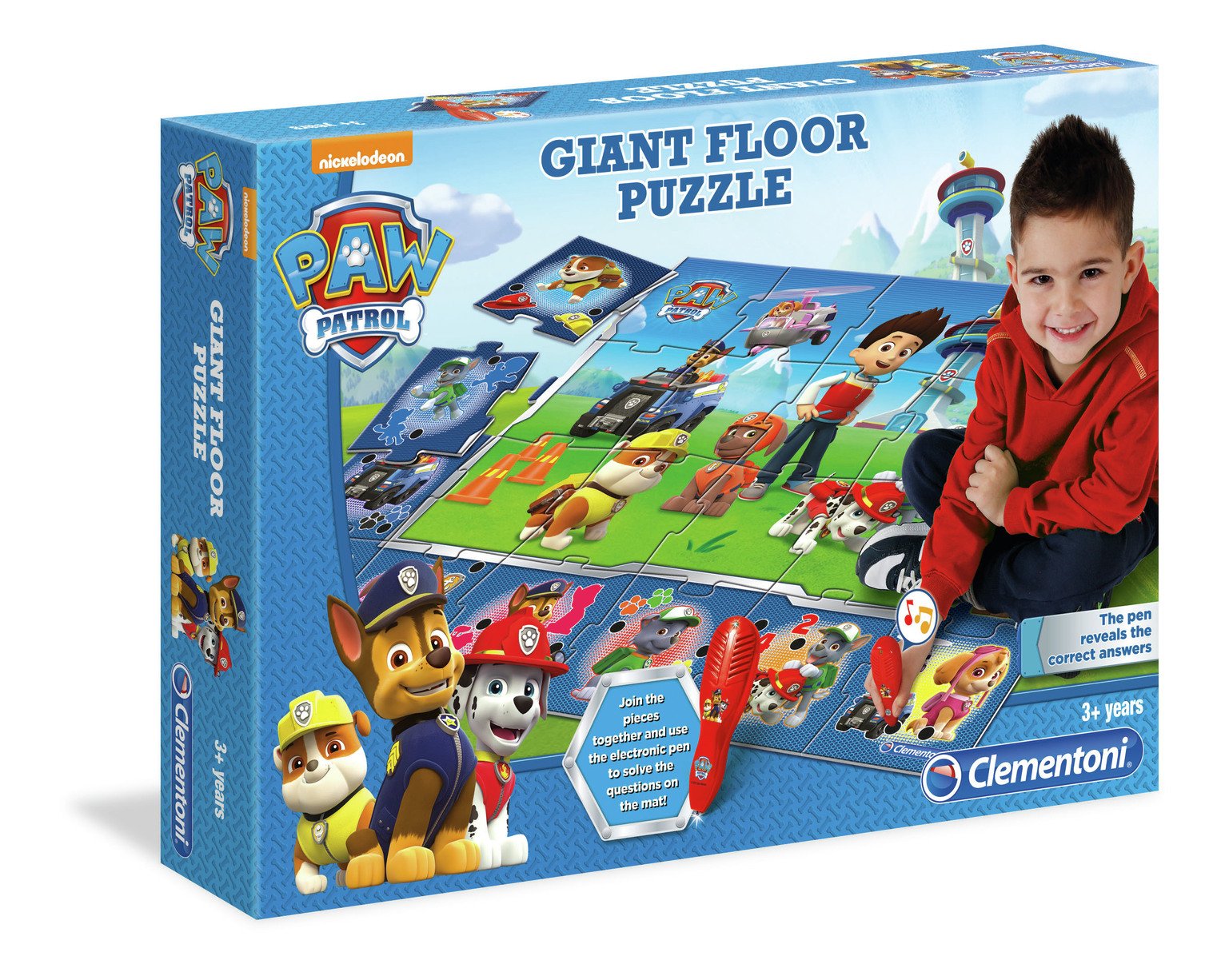 PAW Patrol Giant Floor Puzzle Review