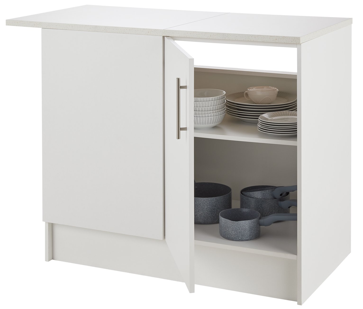 Argos Home Athina Fitted Kitchen Corner Base Unit Review