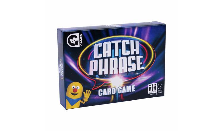 Gingerfox Games Catch Phrase Card Game