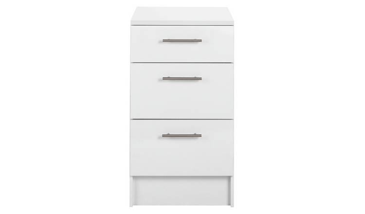 3 drawer outlet kitchen unit