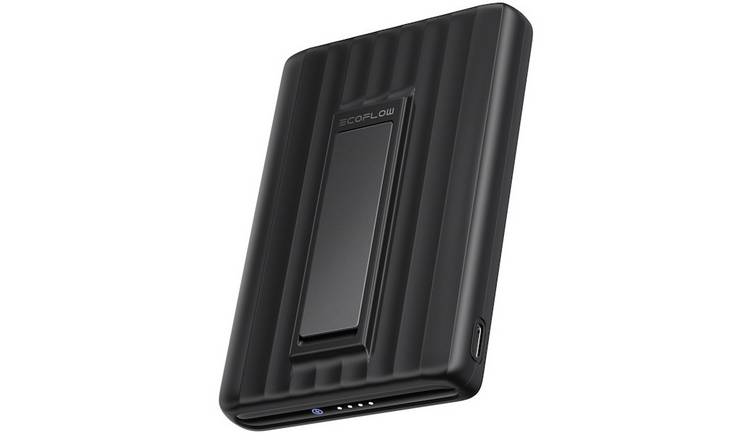 EcoFlow Rapid Mag 10000mAh Portable Power Bank - Black