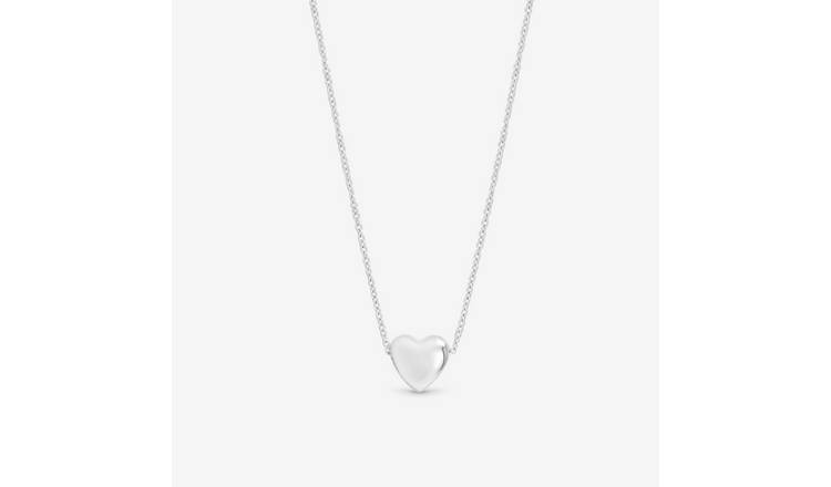 Simply Silver Mini Heart Pendant