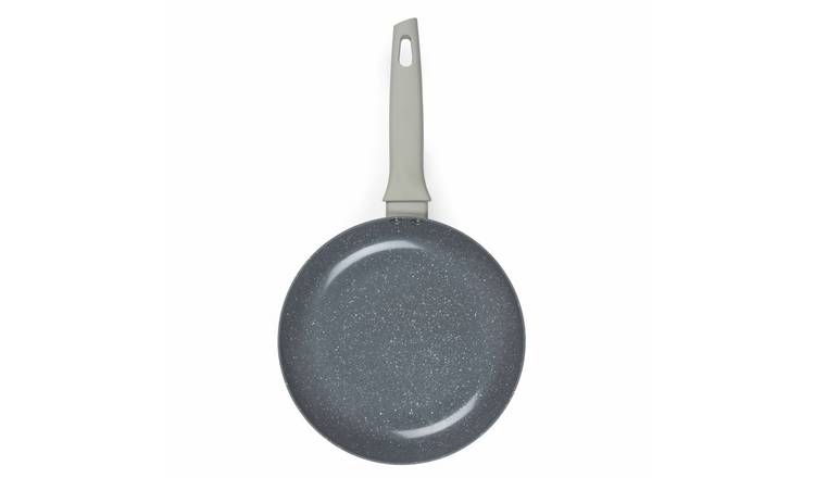 Russell Hobbs 24cm Grey Marble Aluminium Frying Pan