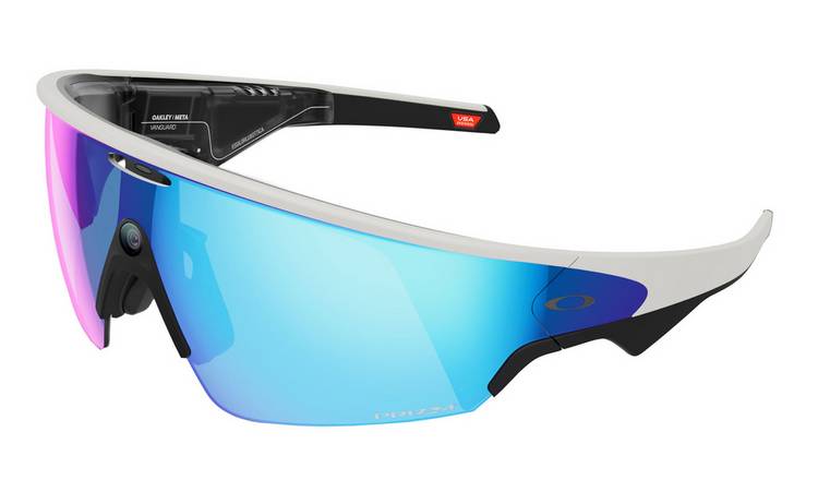 Oakley Meta Vanguard - White, Prizm Sapphire Pre-Order