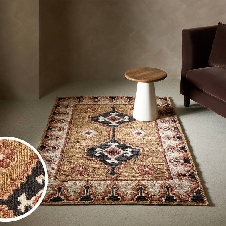 Habitat Soumak Jute Flatweave Rug - 120x170cm 0