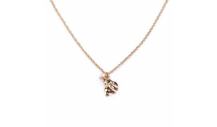 Custard London Disney Stitch Pendant and Star Earring Set