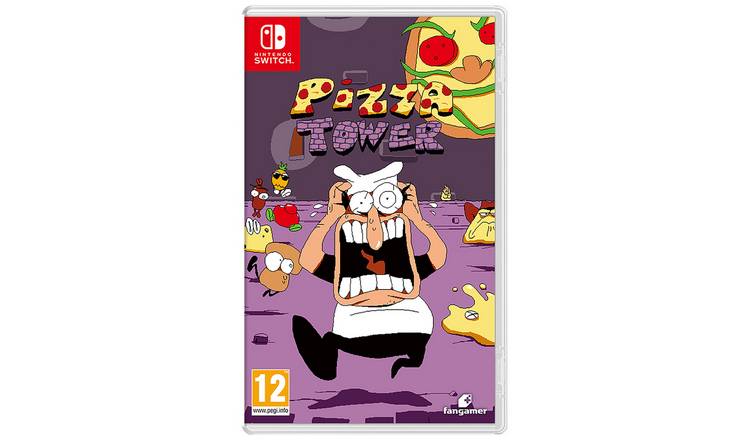 Pizza Tower Nintendo Switch Game Pre-Order