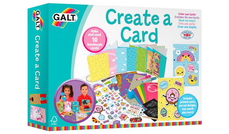 Galt Create A Card Activity