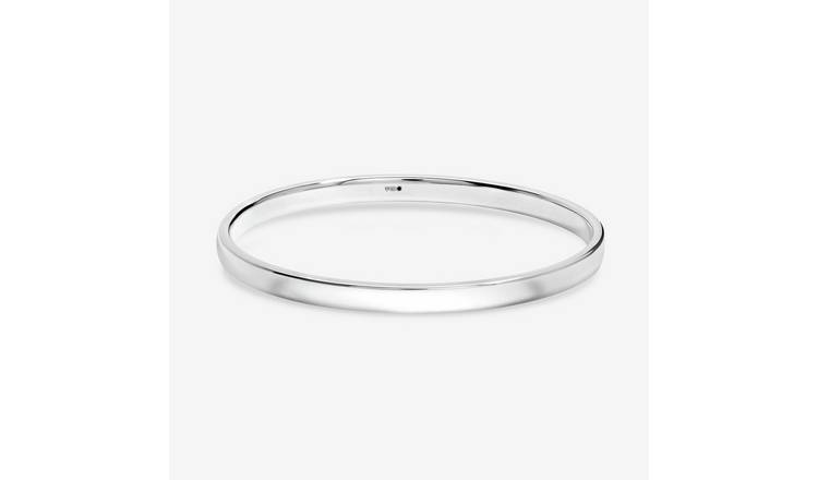 Simply Silver Sterling Silver Bangle