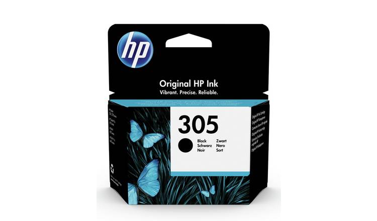 HP 305 Black Original Ink Cartridge & Instant Ink Compatible