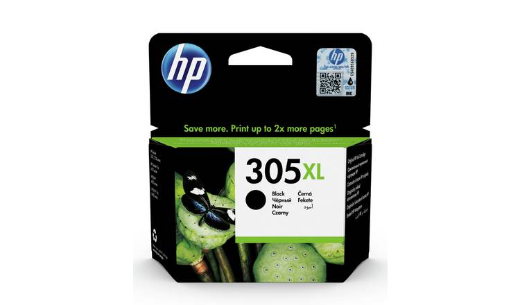 Buy HP 305 XL High Yield Original Ink Cartridge - Black, Printer ink