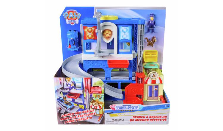 PAW Patrol Search And Rescue HQ Playset
