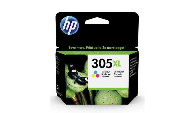 HP 305 XL High Yield Original Ink Cartridge - Colour