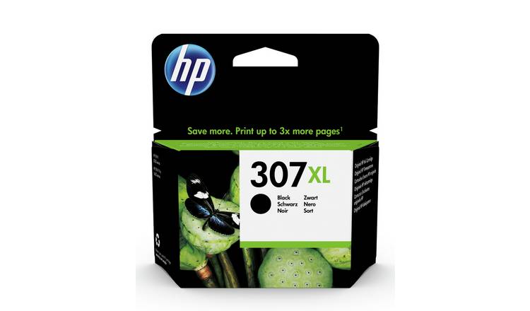 HP 307XL High Yield Original Ink Cartridge - Black