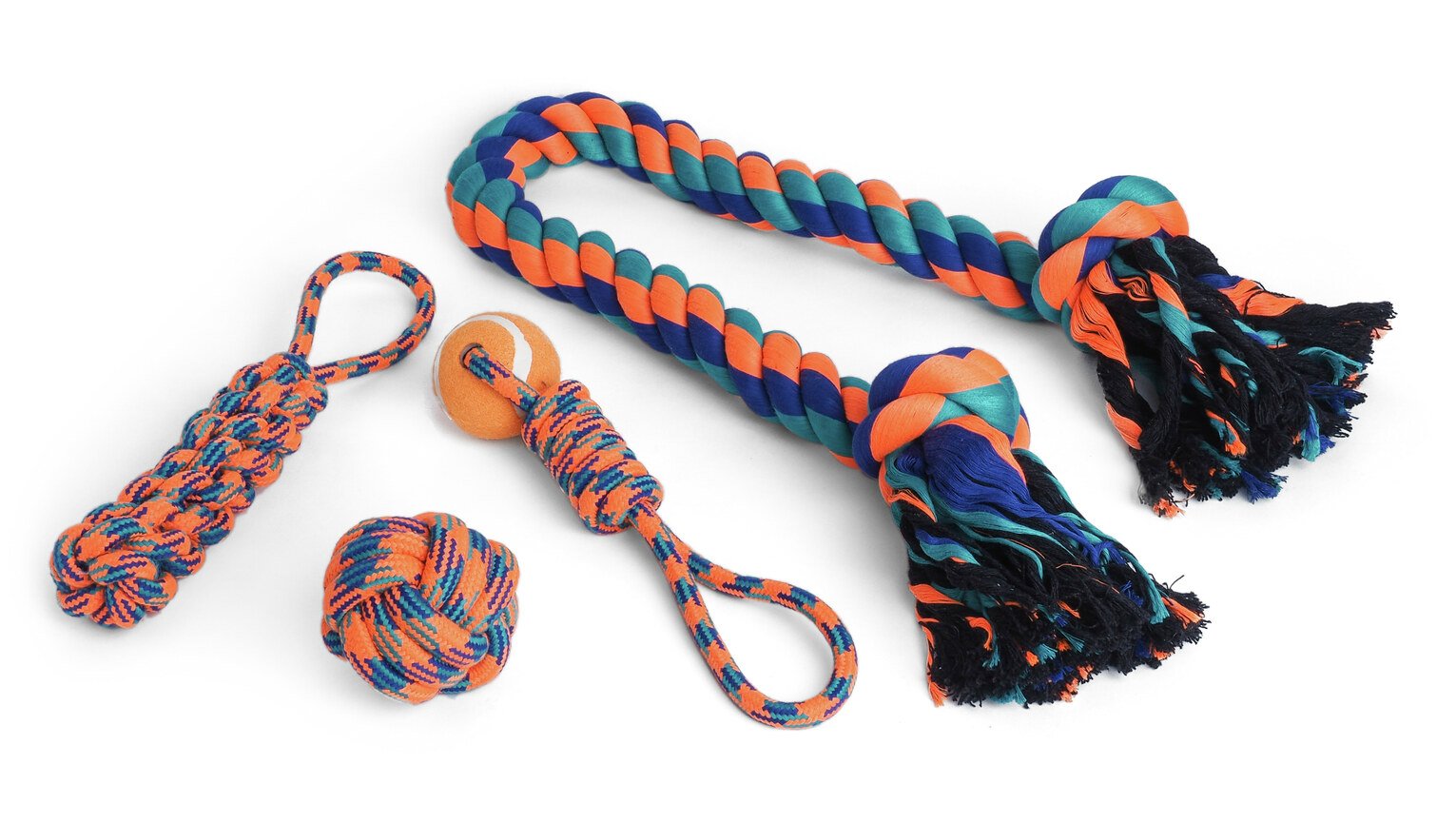 Zoon Uber Activ Rope Bundle Dog Toy Review