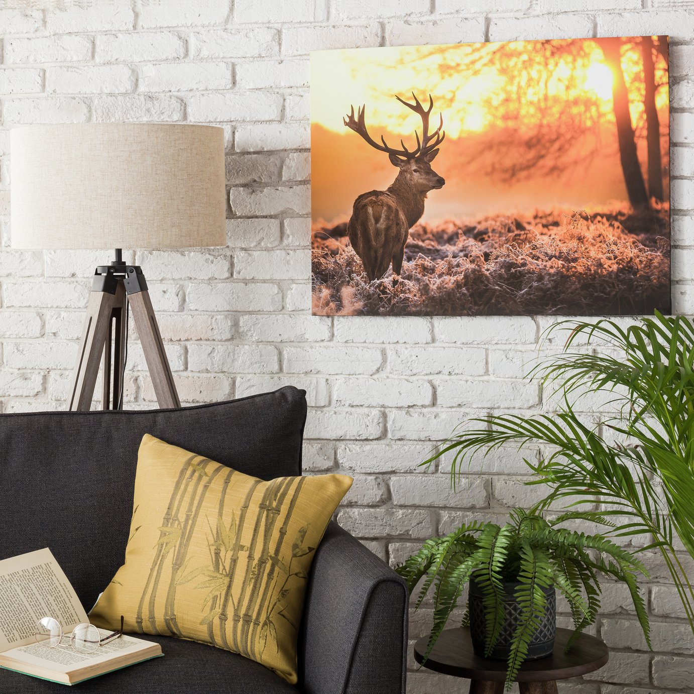 The Art Group Forest Scene Wall Art Reviews Updated July 2024