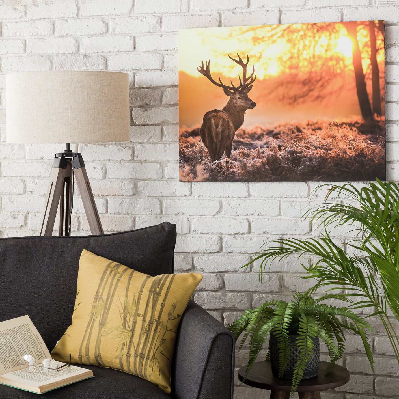 The Art Group Forest Scene Wall Art Review