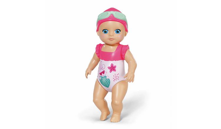 BABY Born Splish Splash Emma Swimmer Doll Bath Toy