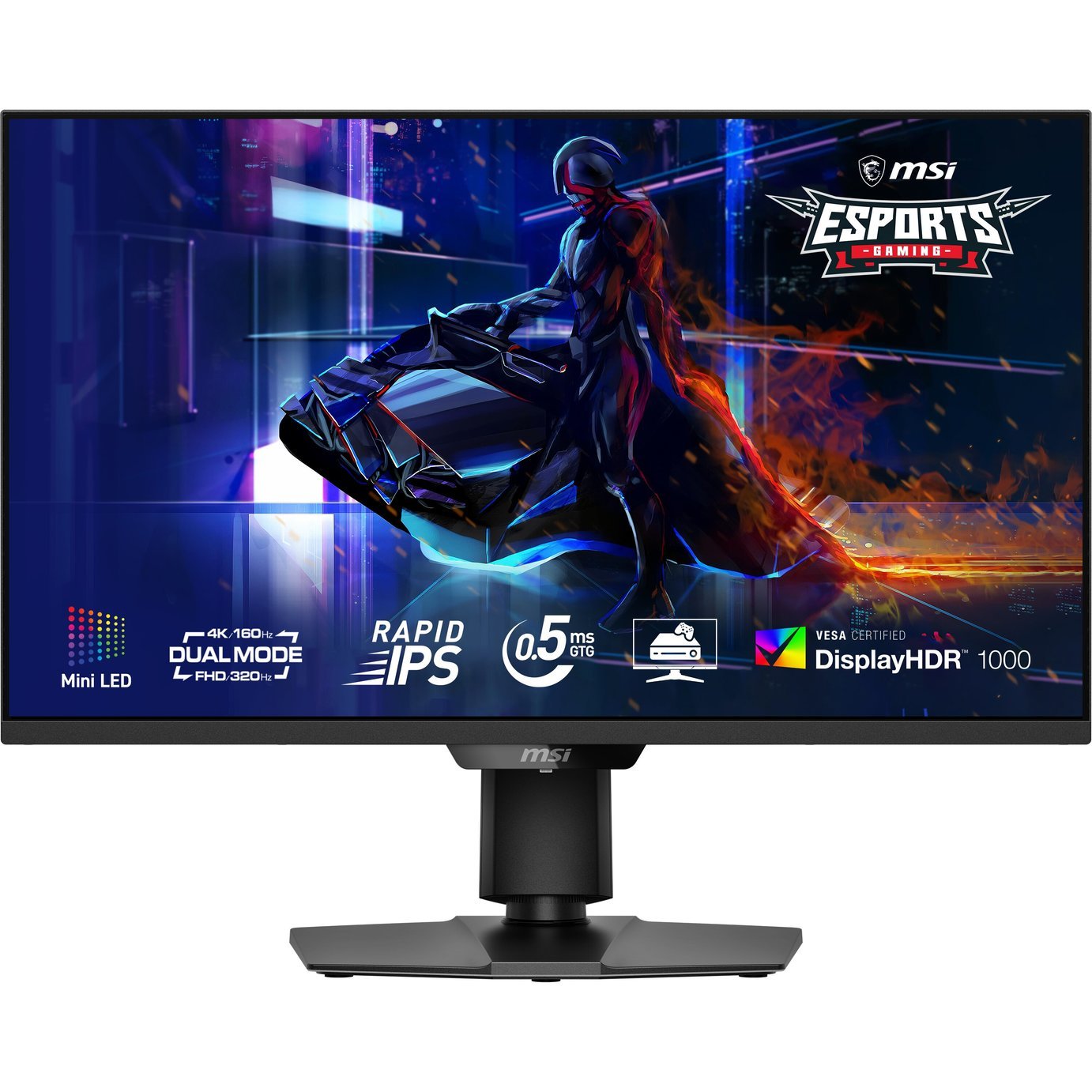 Buy MSI MAG 274UPDF E16M 27 Inch 160Hz LCD 4K Ultra HD Monitor