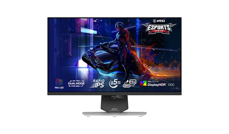 MSI MAG 274UPDF E16M 27 Inch 160Hz LCD 4K Ultra HD Monitor