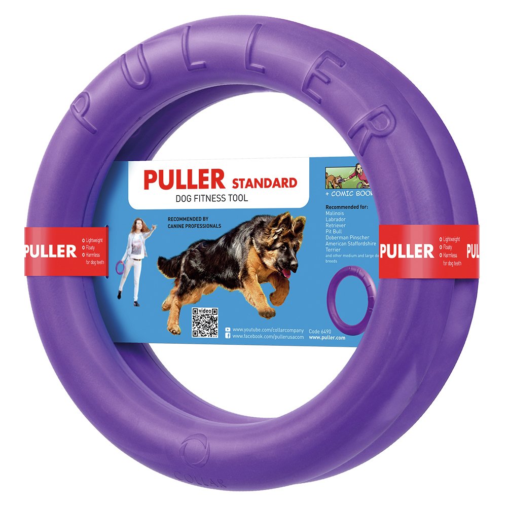 puller dog toy