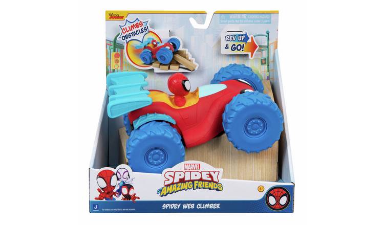 MARVEL Spidey and His Amazing Friends Spidey Web Climber 