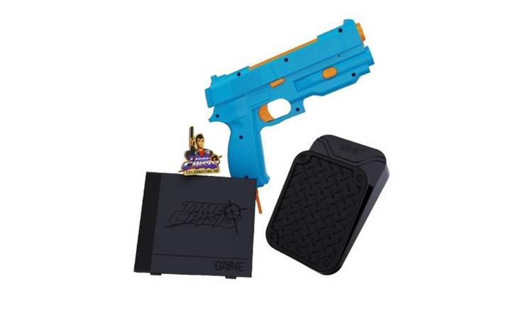 GAIME: Plug & Play TIME CRISIS Gun Premium Pack