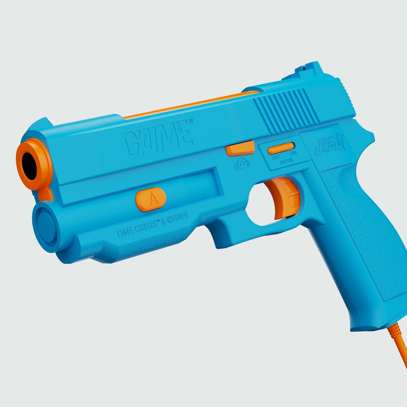 Buy GAIME: Plug & Play TIME CRISIS Gun Premium Pack Console