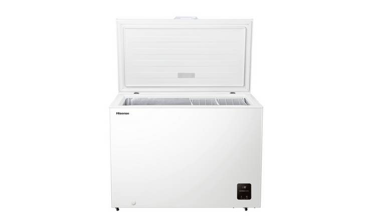 Hisense FC386D4AWLE Chest Freezer - White