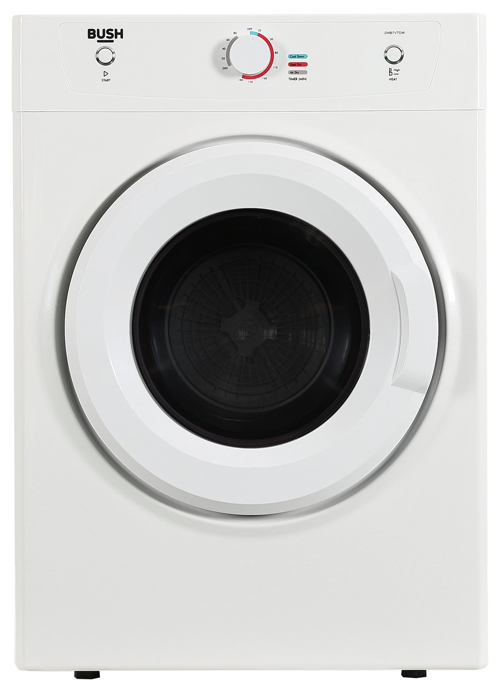 Bush DHB7VTDW 7KG Vented Tumble Dryer Review