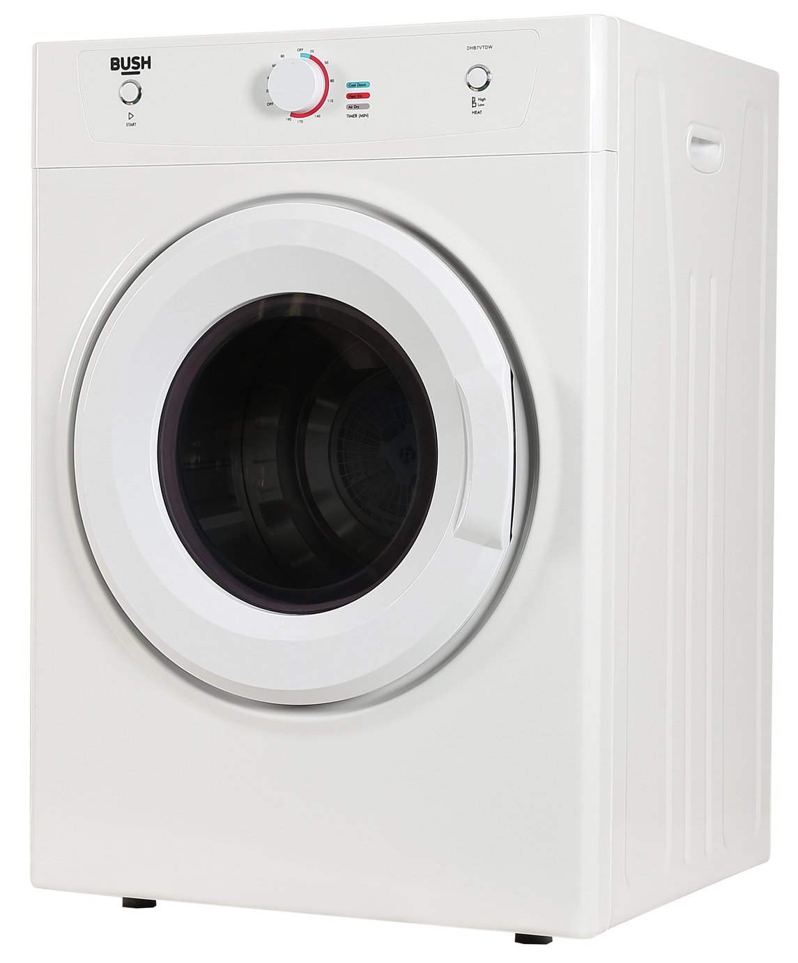 Bush DHB7VTDW 7KG Vented Tumble Dryer Review